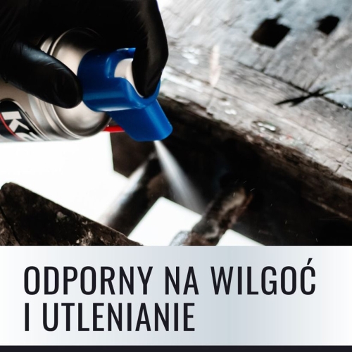 Мастило для підшипників K2 LT43 Syntetic chain oil аерозоль 400мл
