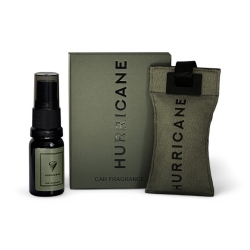 Ароматизатор повітря Hurricane Mirror Standart Khaki з флаконом 10мл