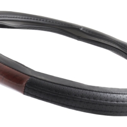 Чохол на кермо Екошкіра Winso L 39-41см Чорно коричневий 140230