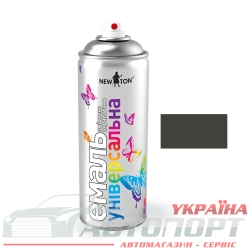 Краска Универсальная New Ton Хаки-масло RAL 6006 400мл