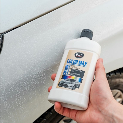 Поліроль кузова K2 Color MAX білий 500мл