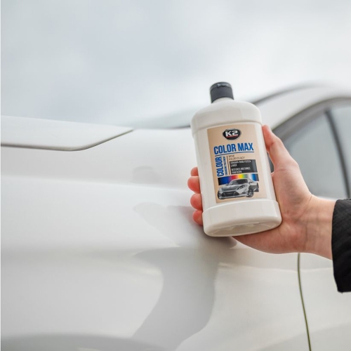 Поліроль кузова K2 Color MAX білий 500мл
