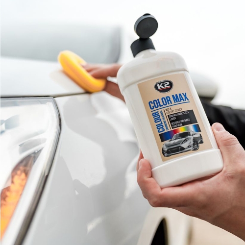 Поліроль кузова K2 Color MAX білий 500мл