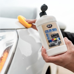 Поліроль кузова K2 Color MAX білий 500мл