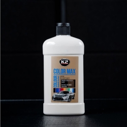 Поліроль кузова K2 Color MAX білий 500мл