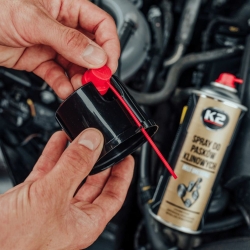 Мастило для ременів K2 Spray Do Paskow Klin аерозоль 400мл