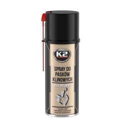 Мастило для ременів K2 Spray Do Paskow Klin аерозоль 400мл