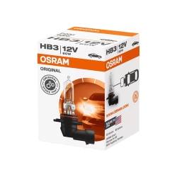 Автолампа Галогенна Osram 12v HB3 60W 9005
