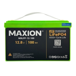 Акумулятор LiFePO4 Maxion 12V 100Ah MXLFP-12-100