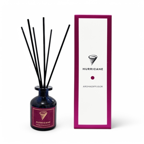 Аромадифузор з паличками Hurricane Purple 80мл