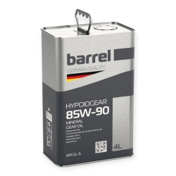 Олива трансмісійна Barrel 85W90 Hypoidgear GL-5 4л