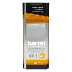 Моторное масло Barrel Original 10W-40 SL CF 4л