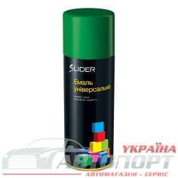 Фарба Емаль Універсальна Lider RAL 6029 Зелена Аерозоль 400мл