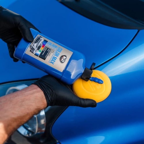 Поліроль кузова K2 Color MAX синій 500мл