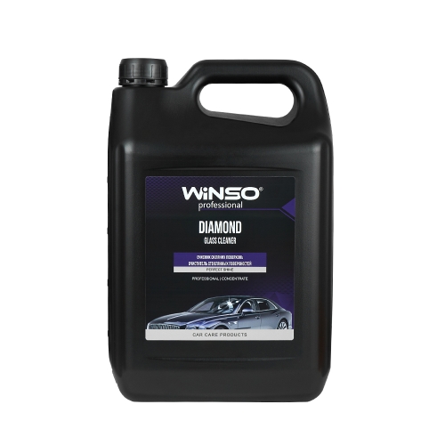 Очисник скла Winso Pro Diamond Glass Cleaner 5л