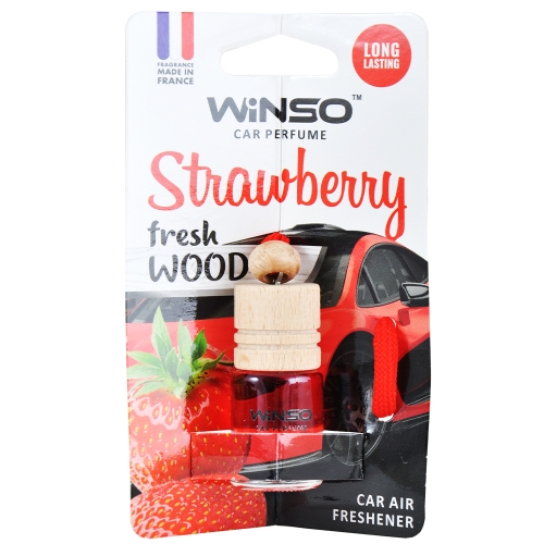 Ароматизатор повітря Winso Fresh Wood Strawberry 4мл