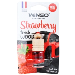Ароматизатор повітря Winso Fresh Wood Strawberry 4мл