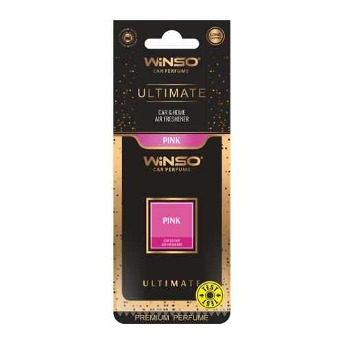 Ароматизатор повітря Winso Ultimate Card Pink