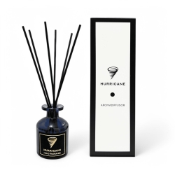Аромадифузор з паличками Hurricane Black 80мл