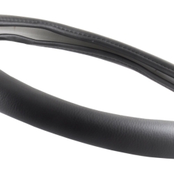 Чохол на кермо Екошкіра Winso L 39-41см чорно сірий 140330