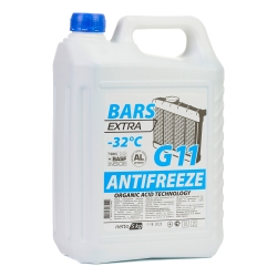 Антифриз Bars -32°C G11 Синій 5кг