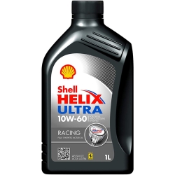 Моторна Олива Shell 10W-60 Helix Ultra Racing 1л