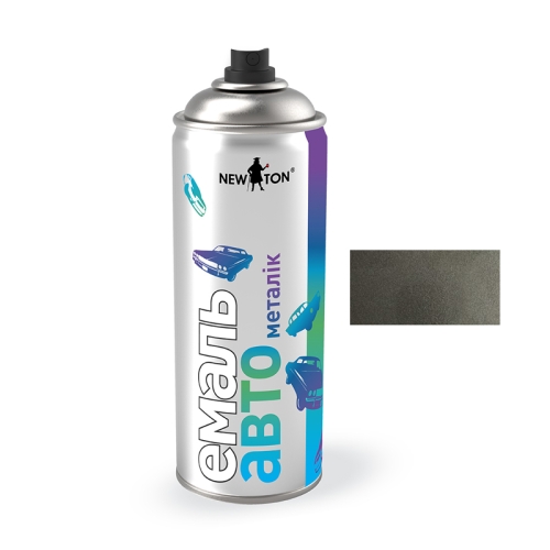 Автофарба Емаль Металік New Ton 387 папiрус Аерозоль 400мл
