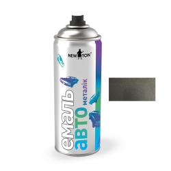 Автофарба Емаль Металік New Ton 387 папiрус Аерозоль 400мл