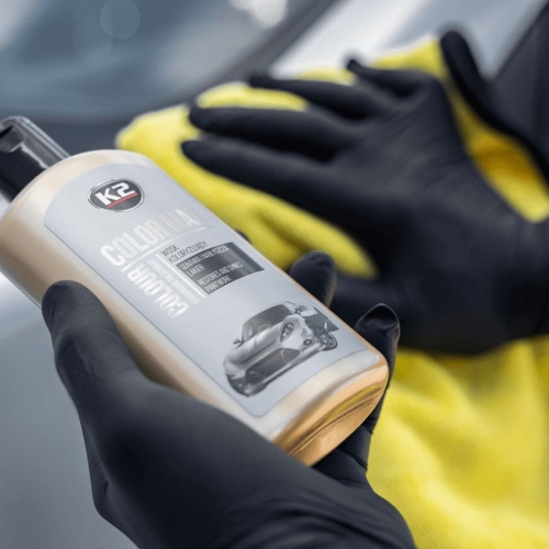 Полироль кузова K2 Color MAX серебряный 250мл