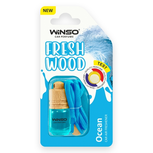 Ароматизатор воздуха Winso Fresh Wood Ocean (blister) 4мл
