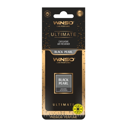 Ароматизатор повітря Winso Ultimate Card Black Pearl