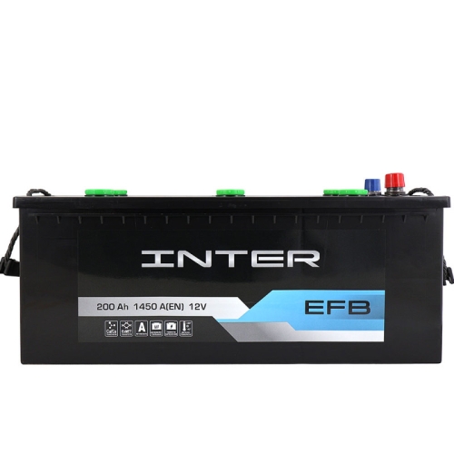 Аккумулятор автомобильный Inter 200Ah 1450A EFB Premium L+ D5