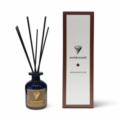 Аромадифузор з паличками Hurricane Brown 80мл