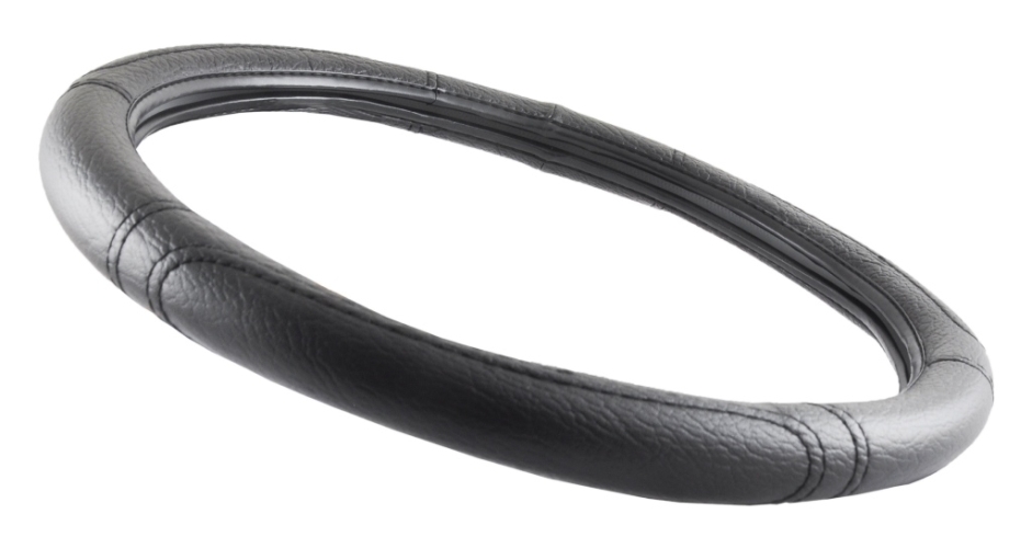 Чохол на кермо Екошкіра Winso L 39-41см чорний 140430