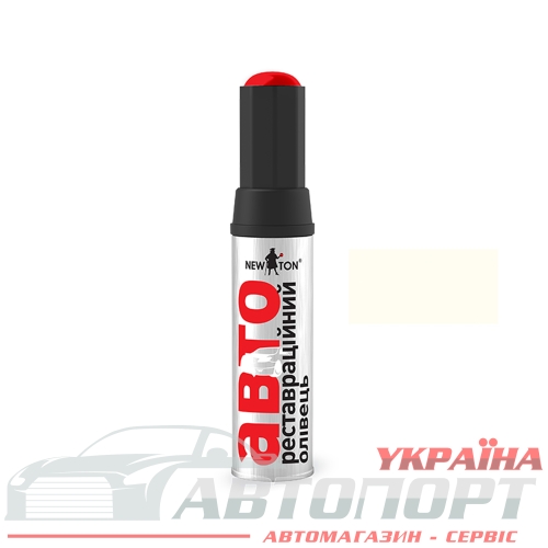 Реставраційний Олівець New Ton 201 Бiлий 12мл
