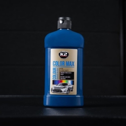 Поліроль кузова K2 Color MAX темно-синій 500мл
