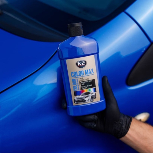 Поліроль кузова K2 Color MAX темно-синій 500мл