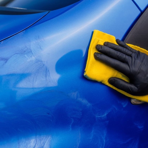 Поліроль кузова K2 Color MAX темно-синій 500мл