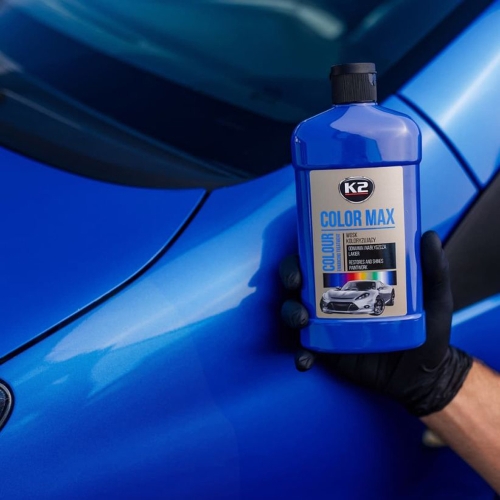 Поліроль кузова K2 Color MAX темно-синій 500мл