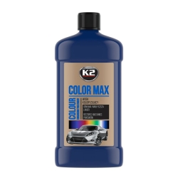 Поліроль кузова K2 Color MAX темно-синій 500мл