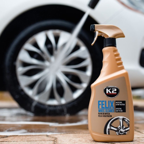 Очиститель дисков K2 Felix Atom 750мл