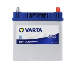 Акумулятор автомобільний Varta 45Ah 330A Blue Dynamic Asia B31 R+ B24 тонк клема