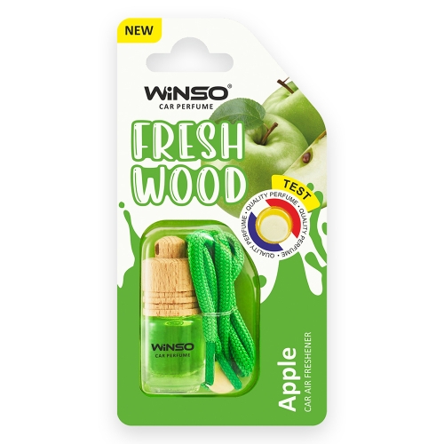 Ароматизатор воздуха Winso Fresh Wood Apple (blister) 4мл