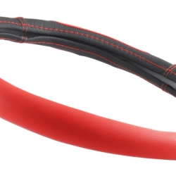 Чохол на кермо Екошкіра Winso L 39-41см чорно червоний 140530