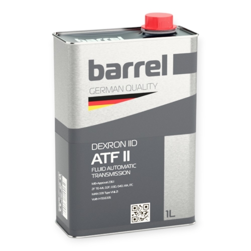 Олива трансмісійна Barrel ATF II Dexron II D 1л