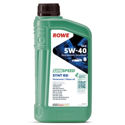 Моторна Олива Rowe 5W-40 Sunspeed Synt Rsi 1л