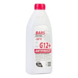 Антифриз Bars -32°C G12 Червоний 1кг