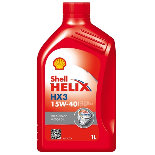 Моторна Олива Shell 15W-40 Helix HX3 1л