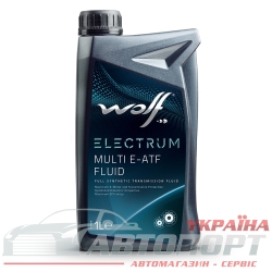 Трансмісійна Олива Wolf E-DCT Fluid 1л