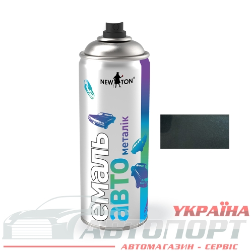 Автофарба Емаль Металік New Ton 42U Daewoo Аерозоль 400мл